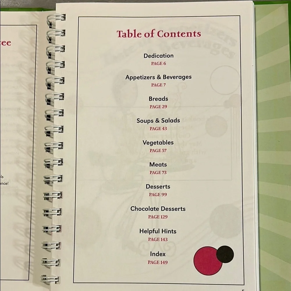 Taste of Joy Cook Book